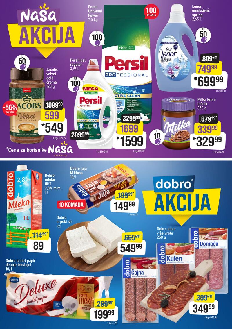 DIS Hipermarket nedeljna akcija