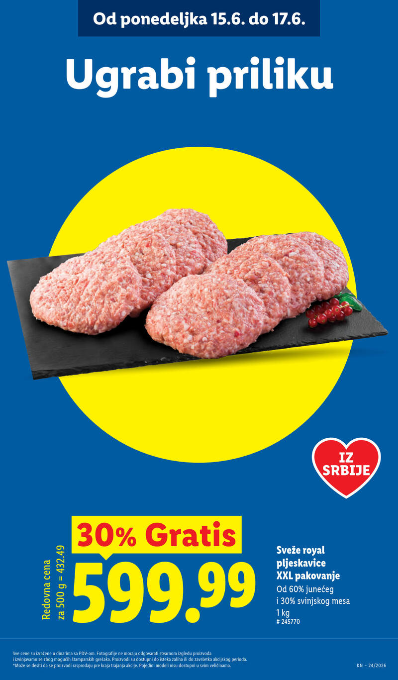 Lidl katalog akcija