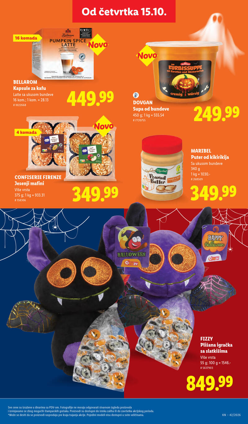 Lidl katalog - Nedeljna akcija