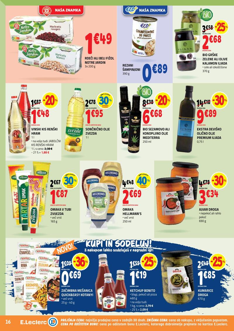 E.Leclerc spletni katalog