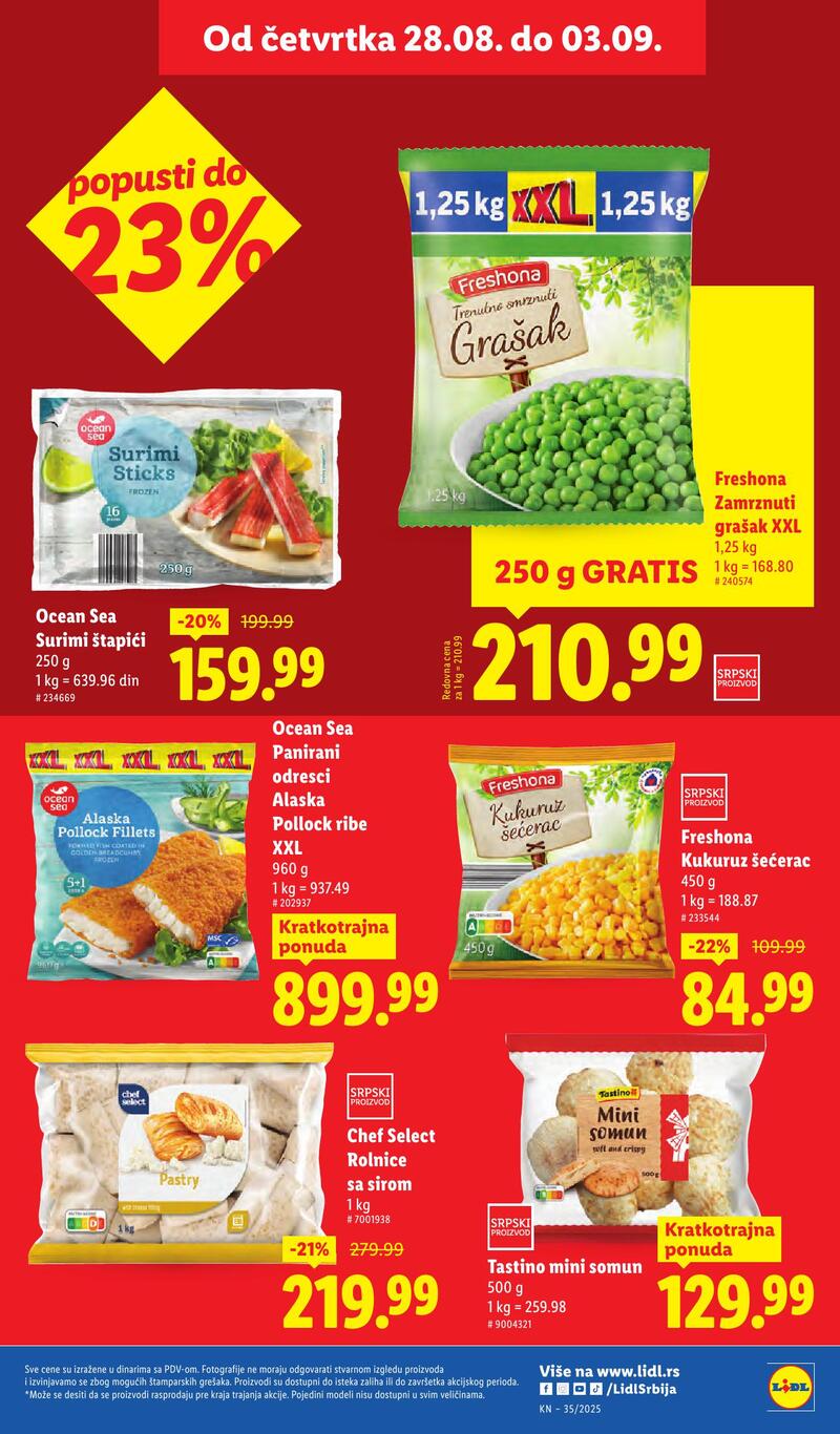 Lidl katalog akcija