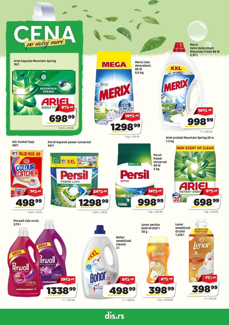 DIS Market katalog akcija