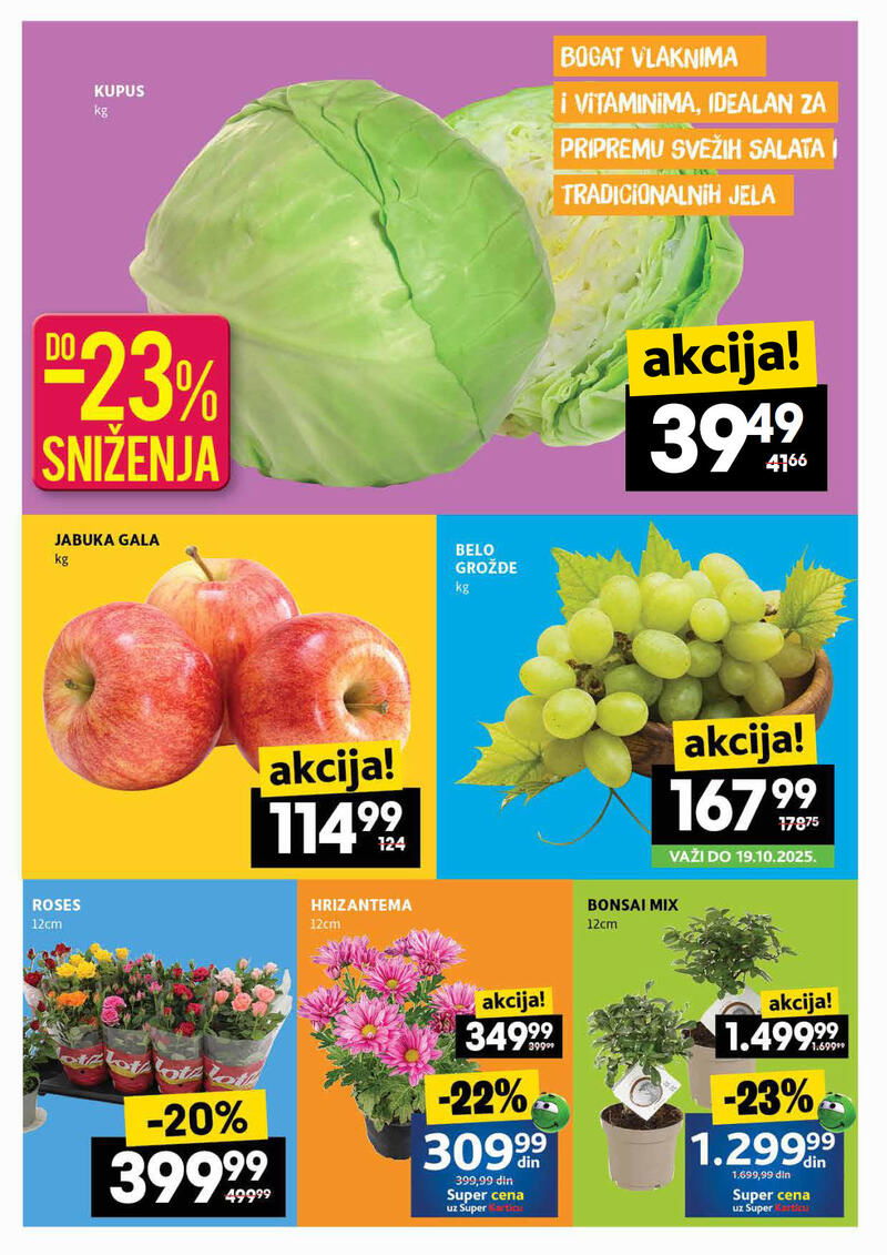 Idea katalog nedeljna akcija