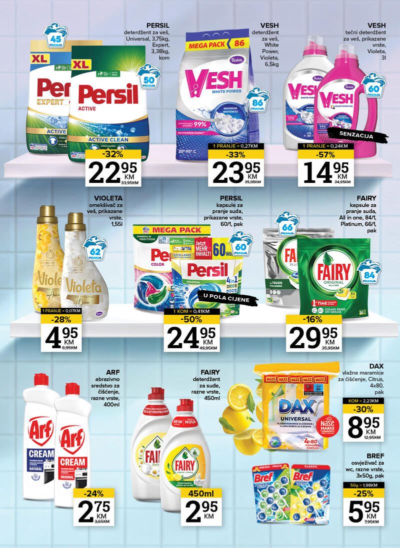 Konzum katalog - Nedeljna akcija