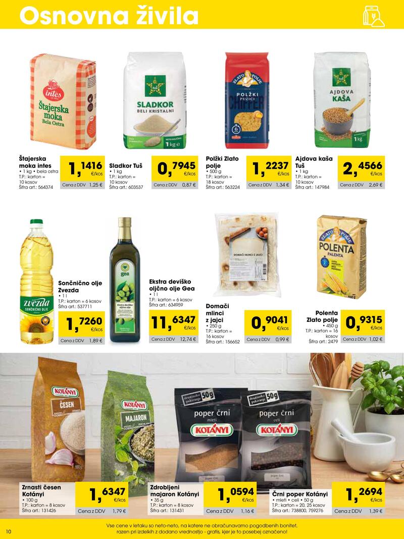Tuš Cash & Carry trgovec