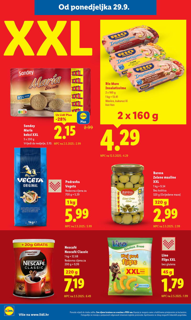Lidl kataloška akcija