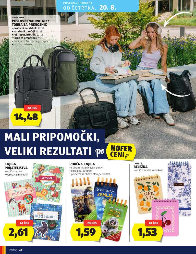 Hofer redni katalog