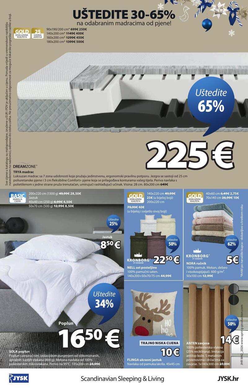 JYSK katalog - Mjesečna akcija