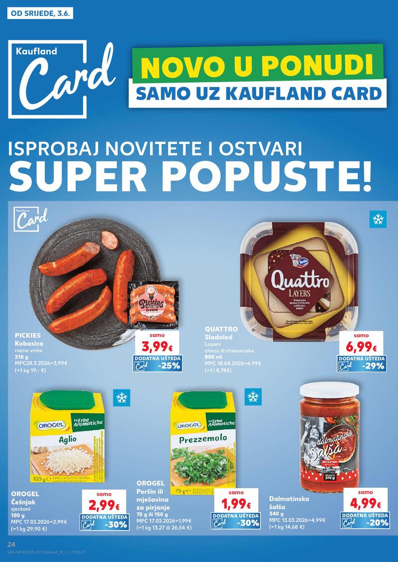Kaufland online kataloška ponuda