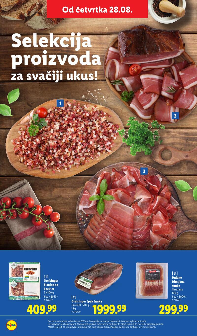 Lidl katalog akcija