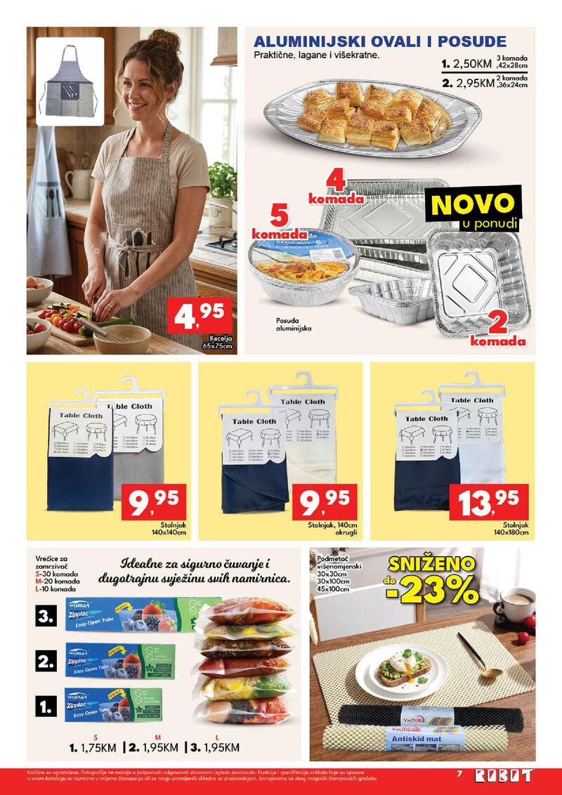 Robot kataloška akcija