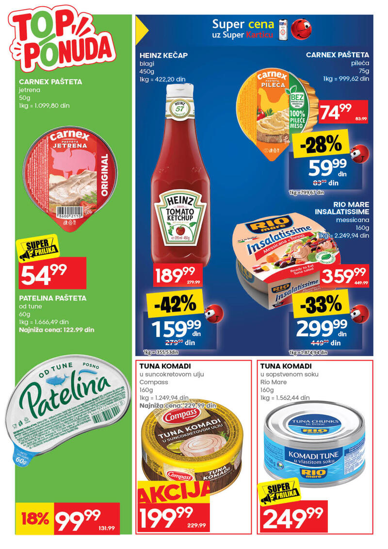 Roda katalog - Dvonedeljna akcija