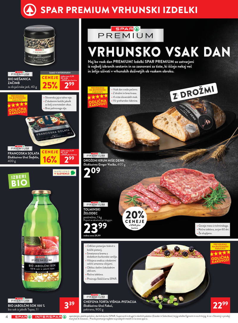 Spar redni katalog
