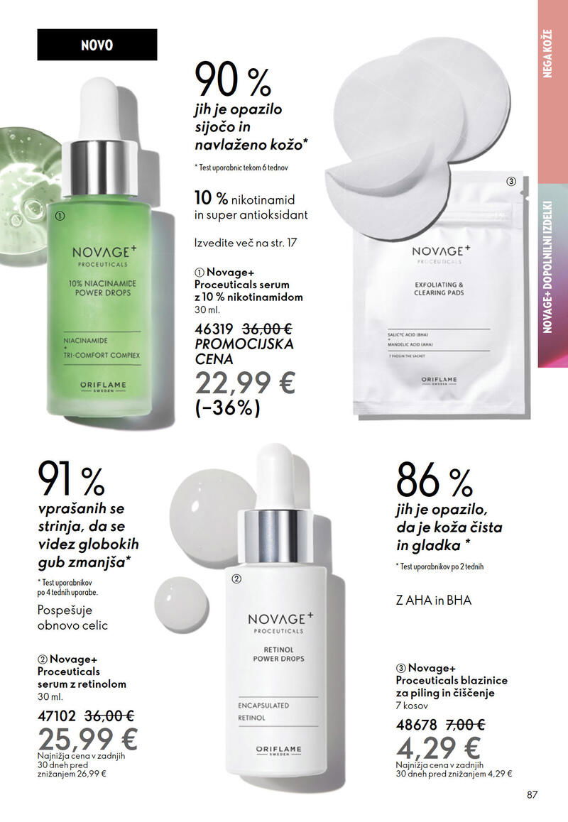 Oriflame redni katalog