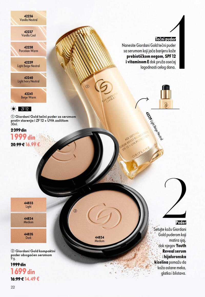 Oriflame katalog akcija