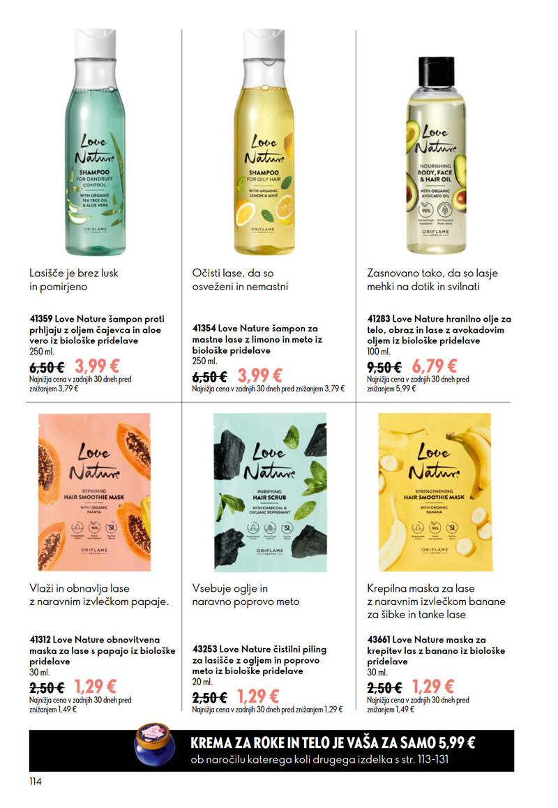 Oriflame redni katalog