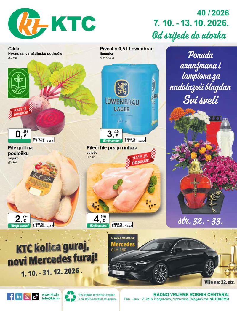 KTC katalog akcija Široka potrošnja