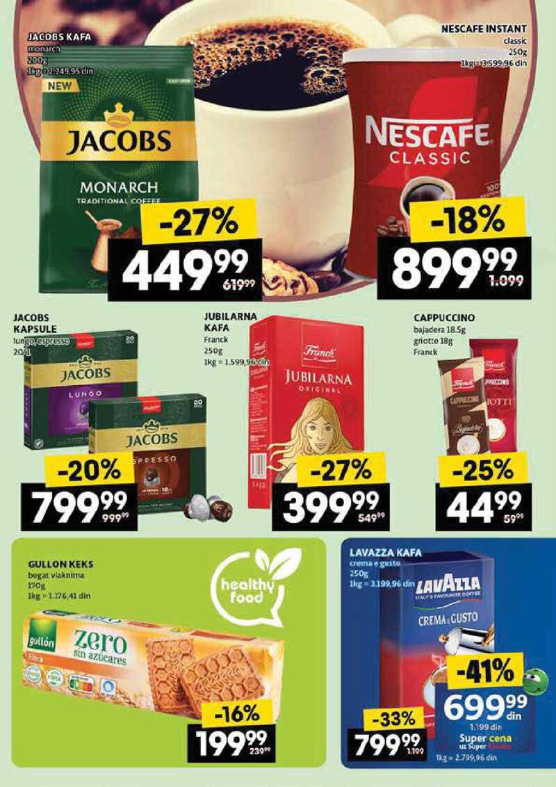 Roda katalog nedeljna akcija
