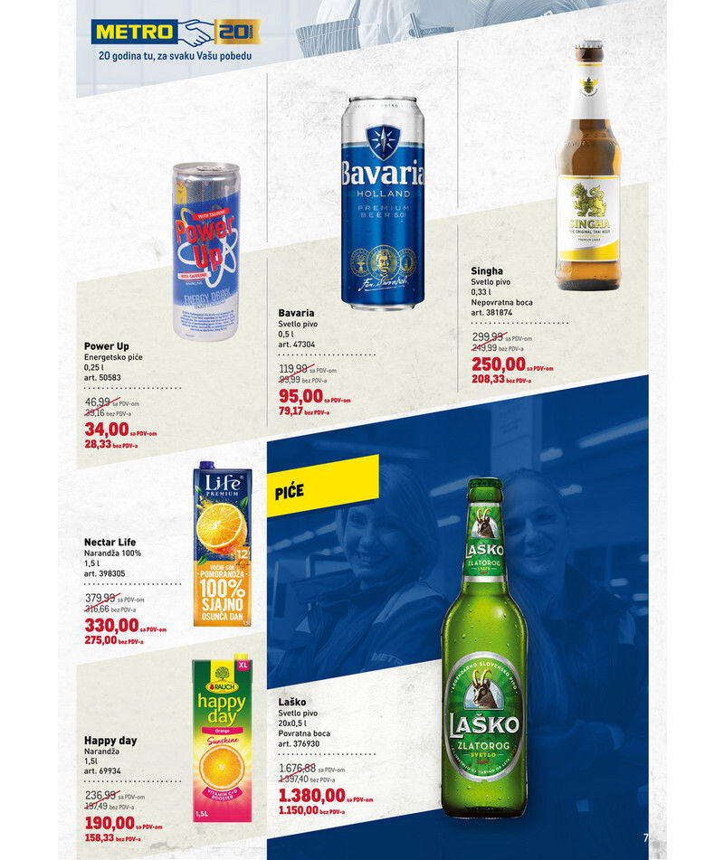 Metro katalog hrana