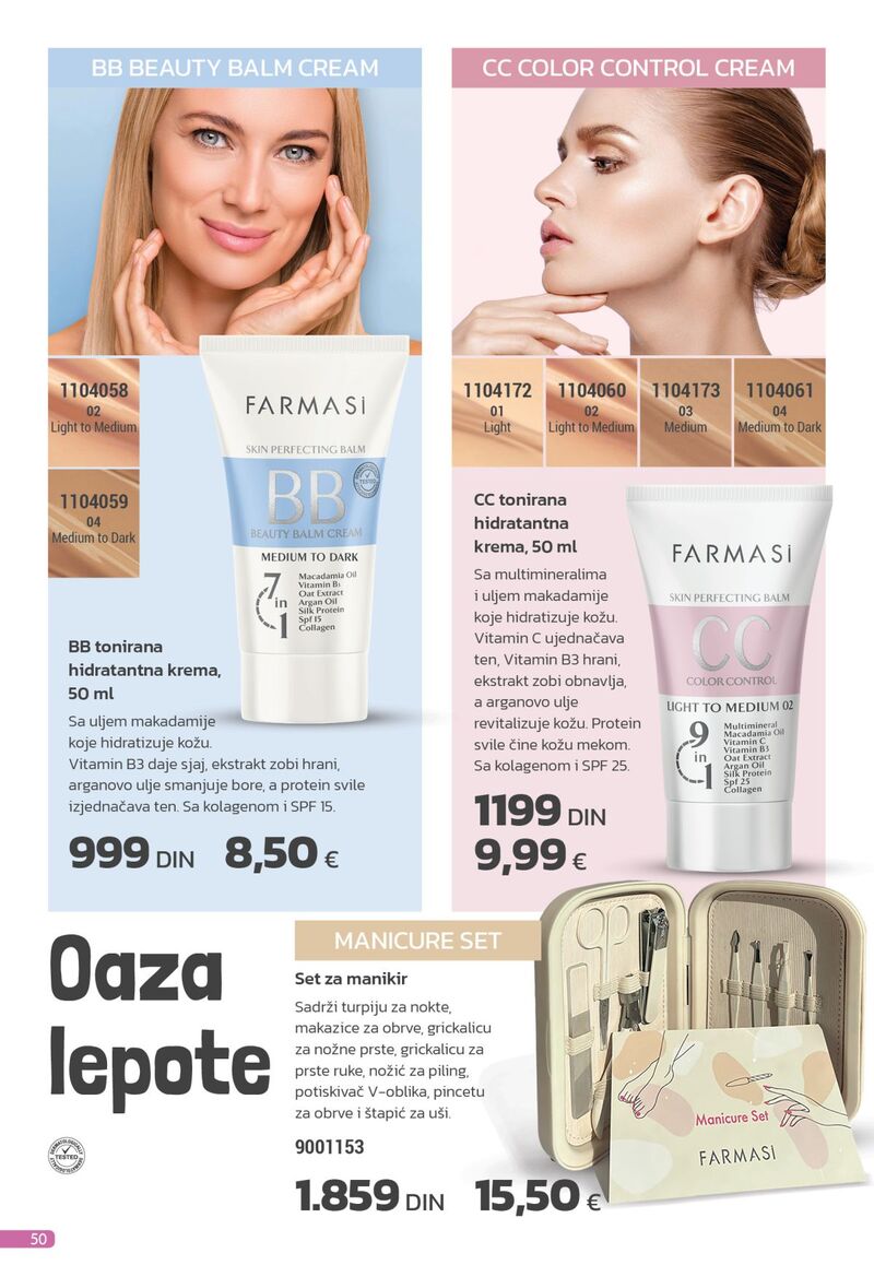 Farmasi katalog akcija