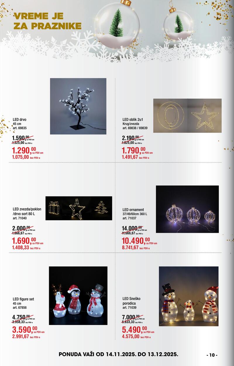 Metro katalog praznična ponuda