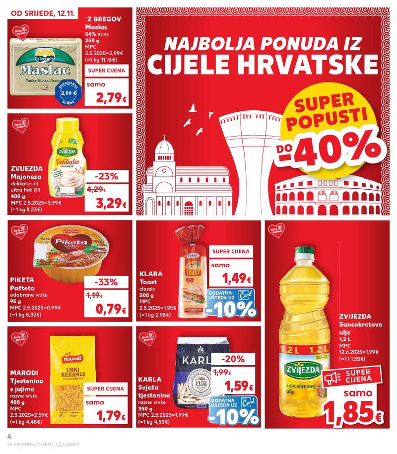 Kaufland kataloška akcija