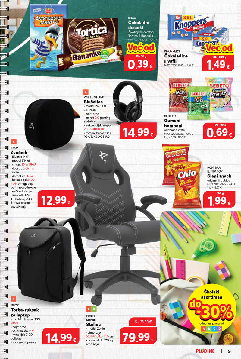 Plodine kataloška akcija