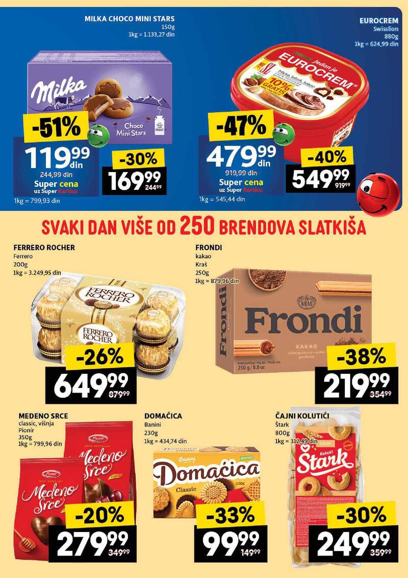 Idea katalog nedeljna akcija