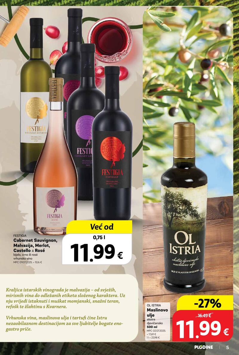 Plodine katalog vina i delicije
