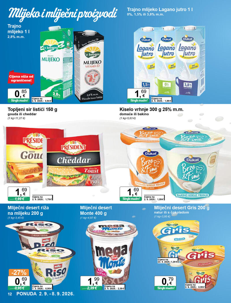 KTC katalog široke potrošnje