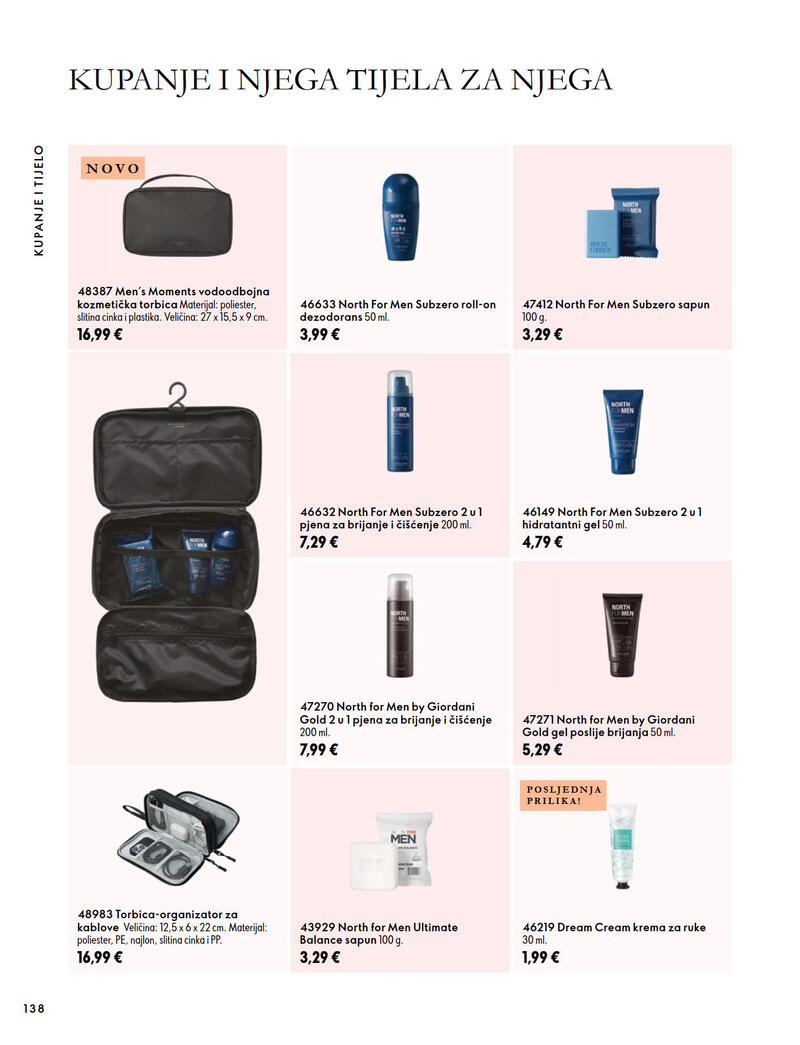 Oriflame katalog - Mjesečna akcija