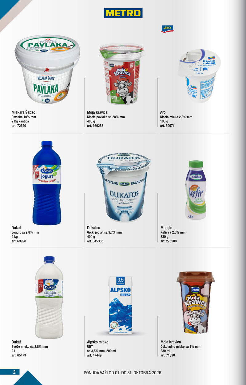 Metro katalog - Kupi više plati manje