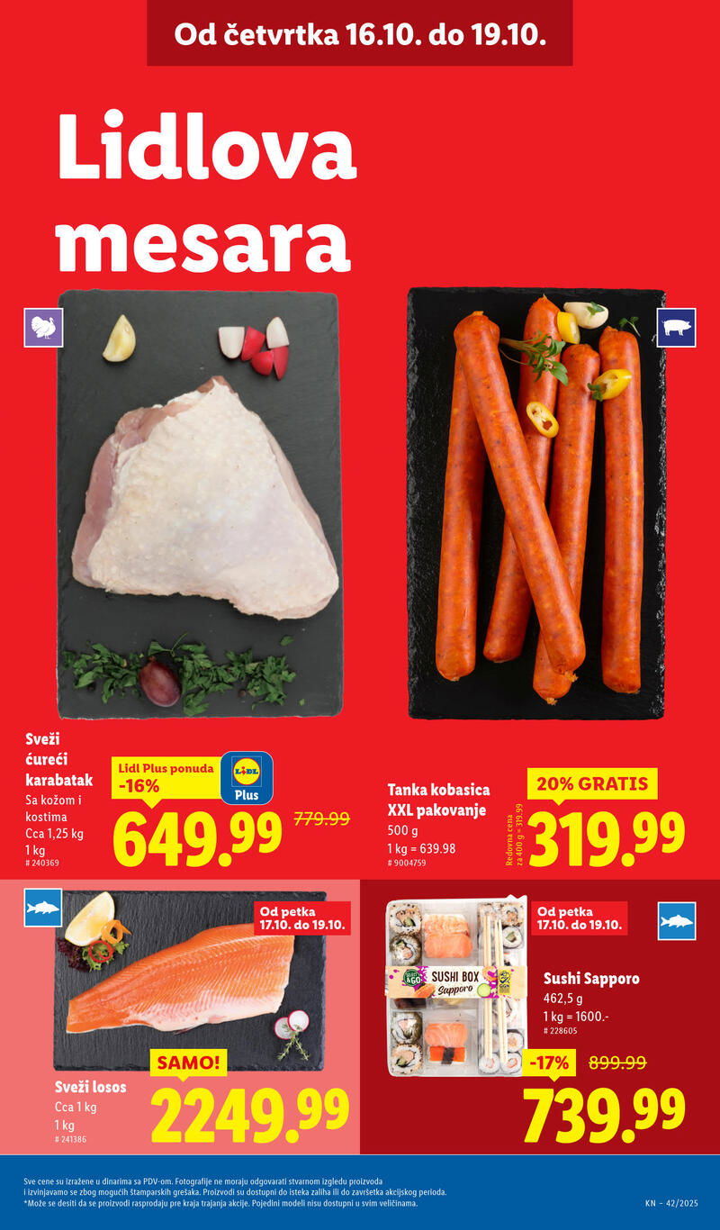 Lidl katalog akcija