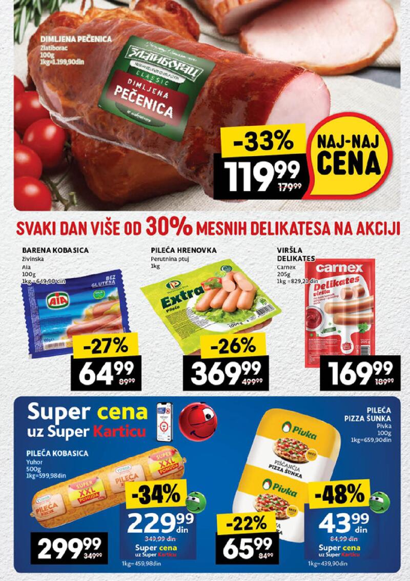 Idea katalog nedeljna akcija