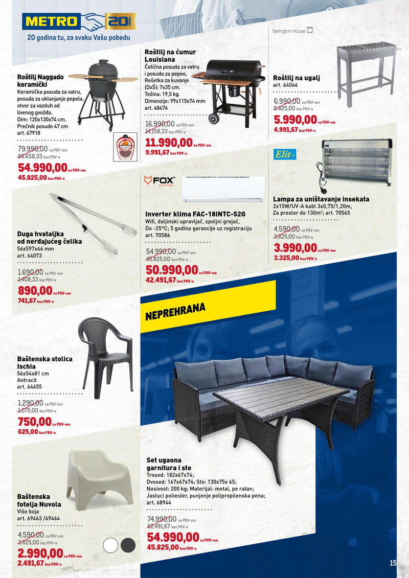 Metro katalog akcija