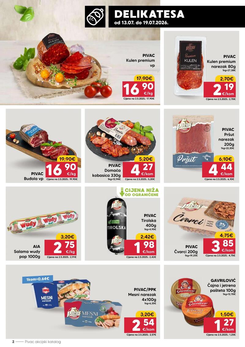 Pivac kataloška akcija