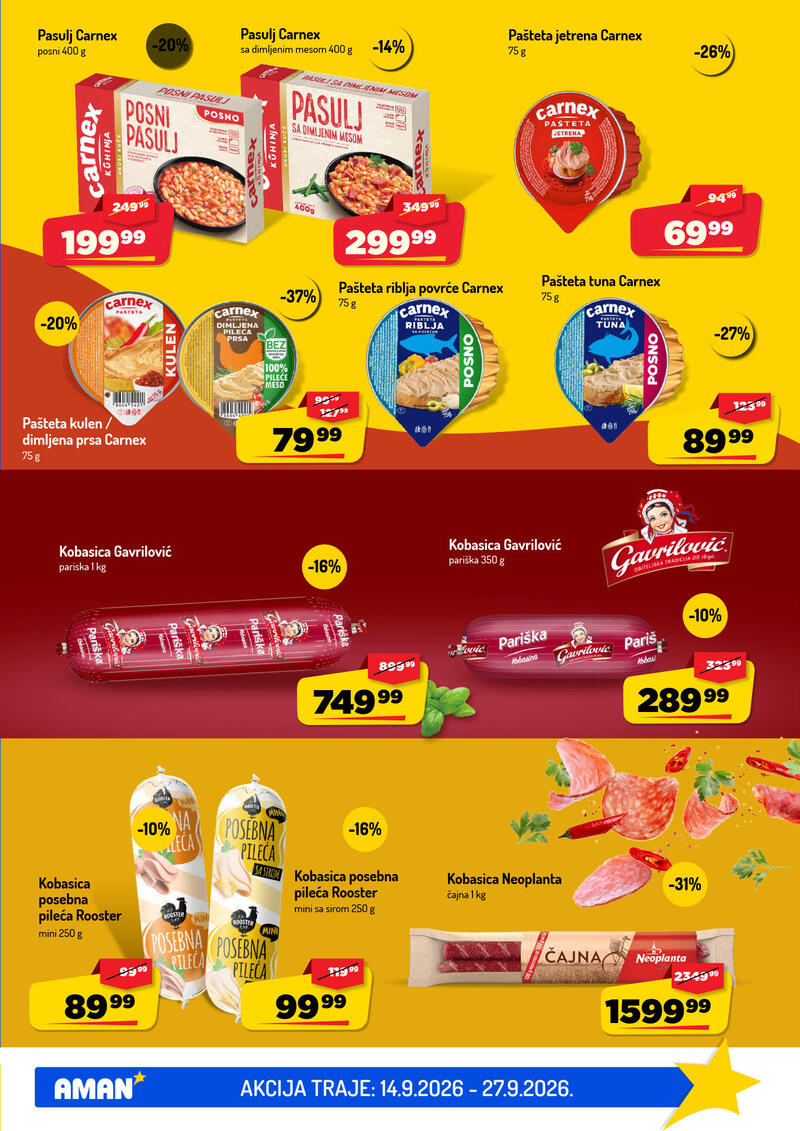 Aman katalog akcija
