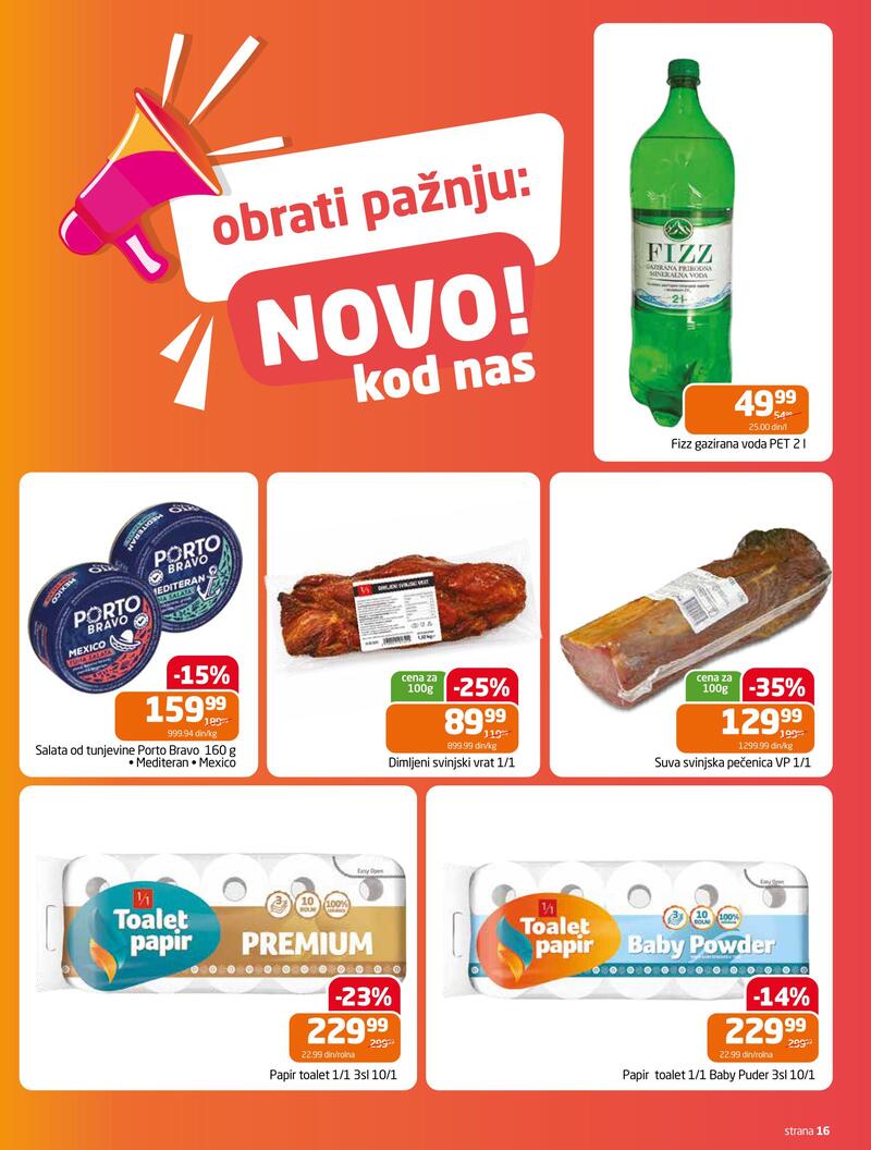 Gomex katalog hrana