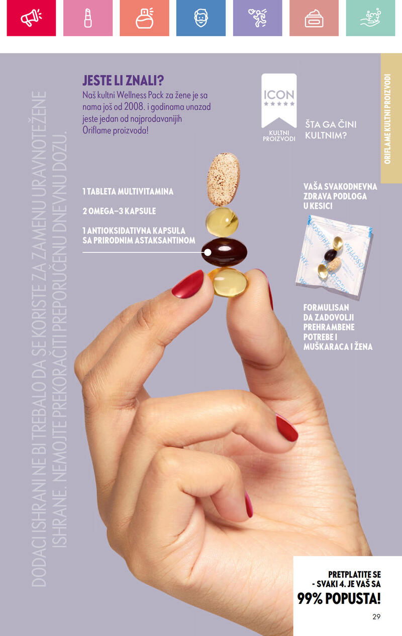 Oriflame katalog akcija
