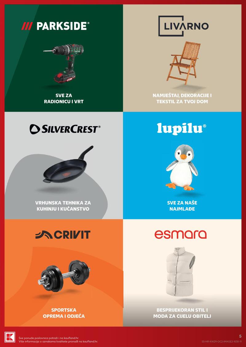 Kaufland katalog neprehrambenih proizvoda