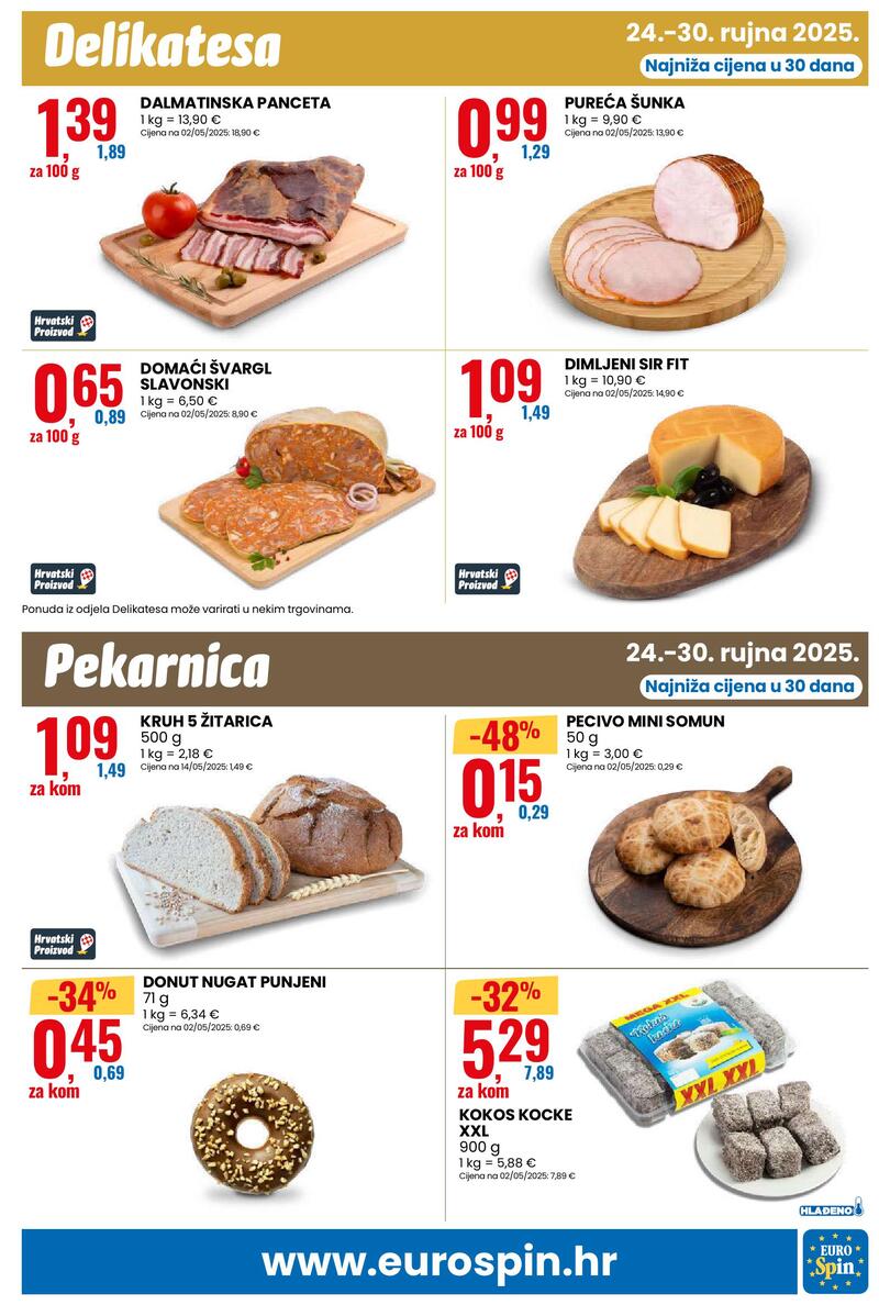 Eurospin kataloška akcija