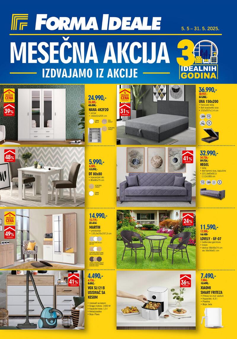 Forma Ideale katalog akcija