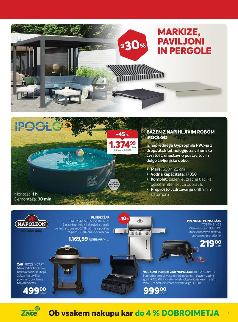 Merkur akcijski katalog