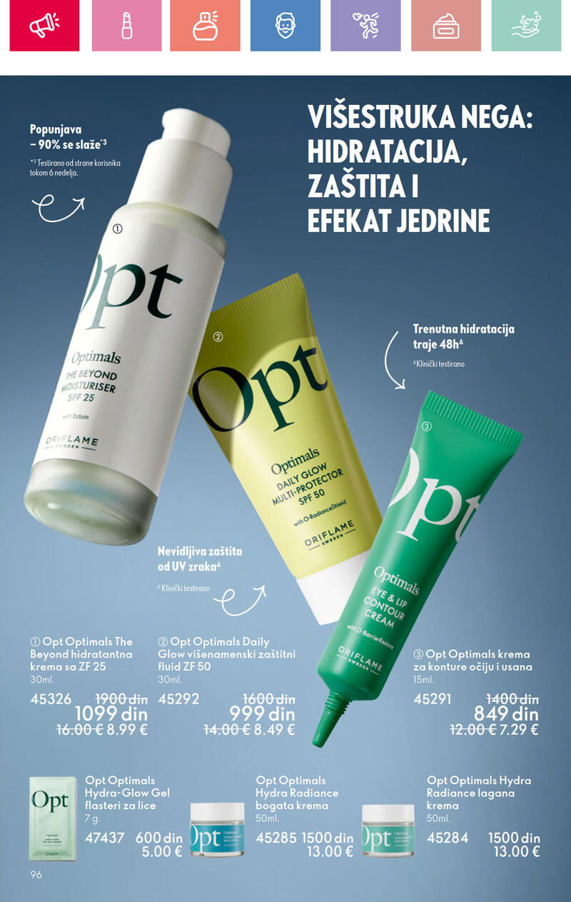 Oriflame katalog akcija