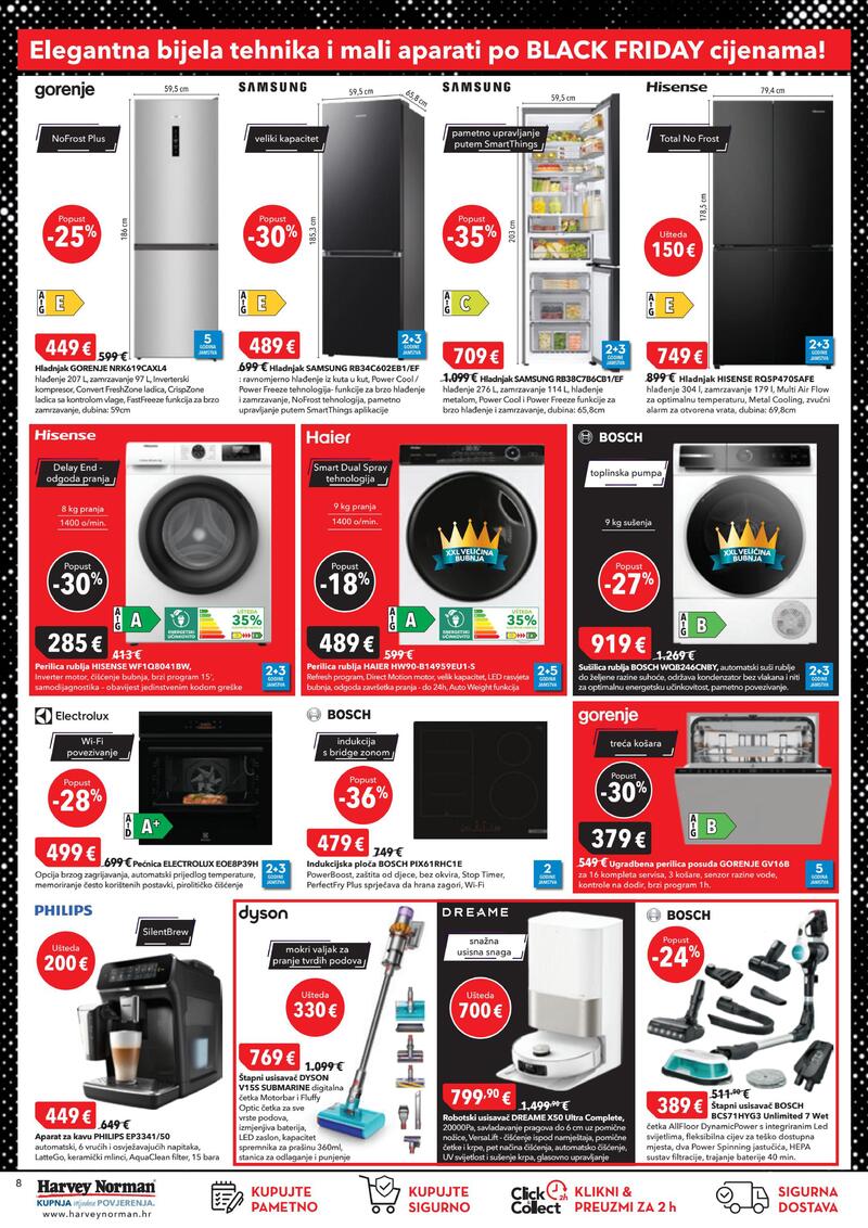 Harvey Norman kataloška akcija