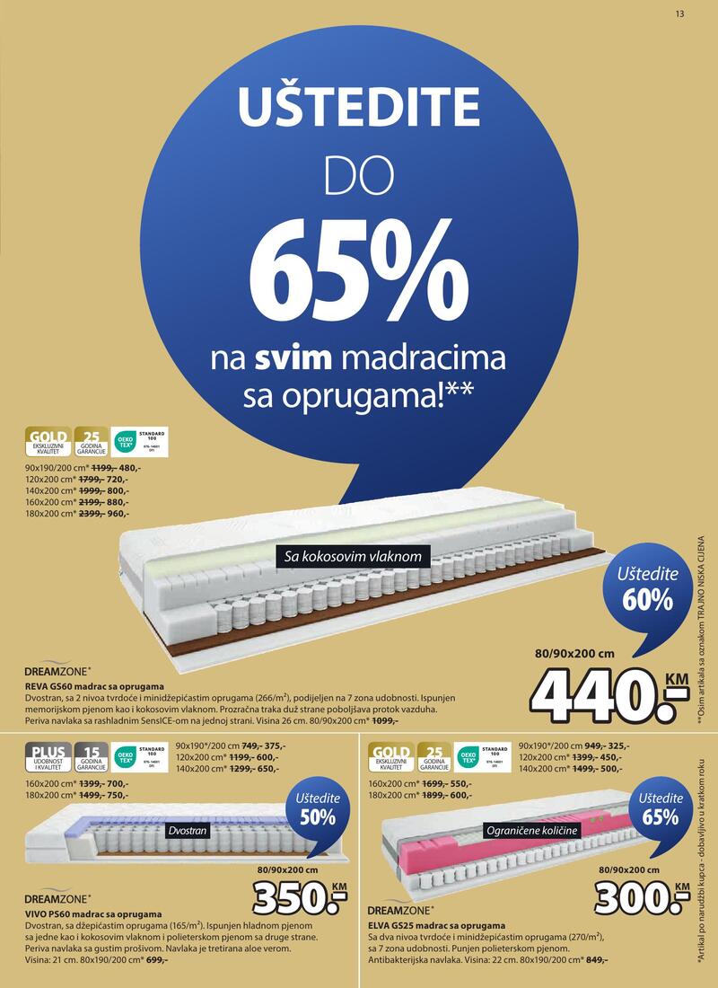 JYSK kataloška akcija