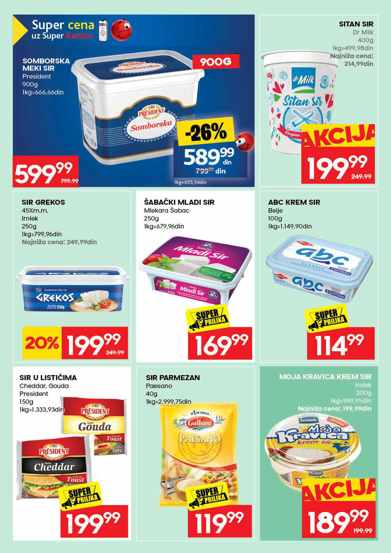 Idea katalog - Dvonedeljna akcija