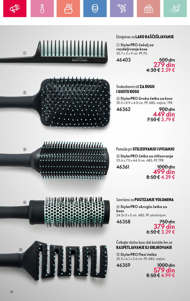Oriflame katalog akcija