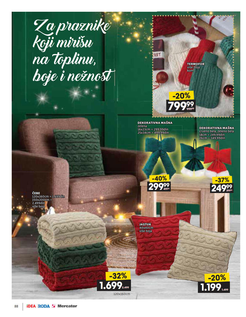Idea katalog praznični magazin