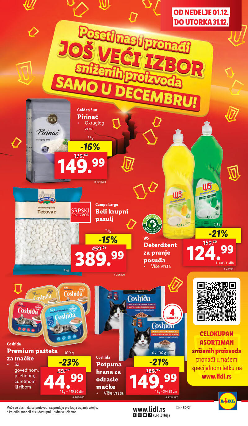 Lidl katalog akcija